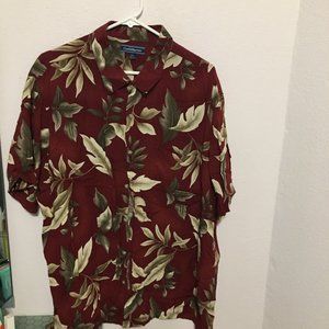 Croft & Barrow XXL button down short sleeve shirt